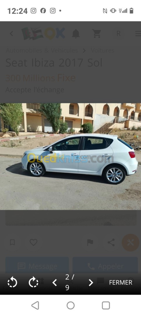 Seat Ibiza 2017 Sol