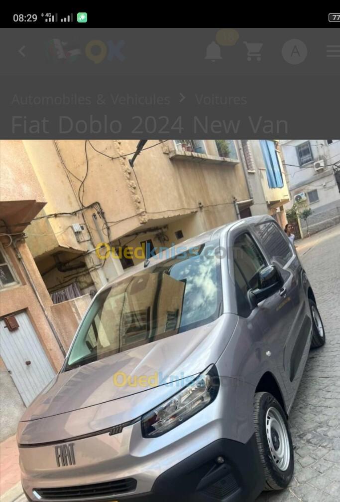 Fiat Doblo 2024 New Van Confort