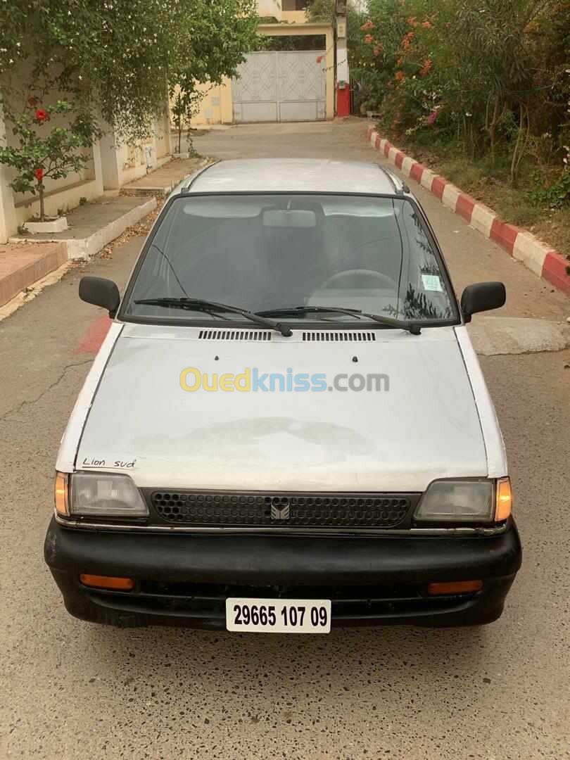 Suzuki Maruti 800 2007 Maruti 800