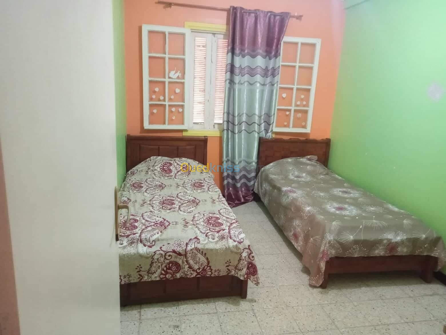 Vente Appartement Mostaganem Mezghrane