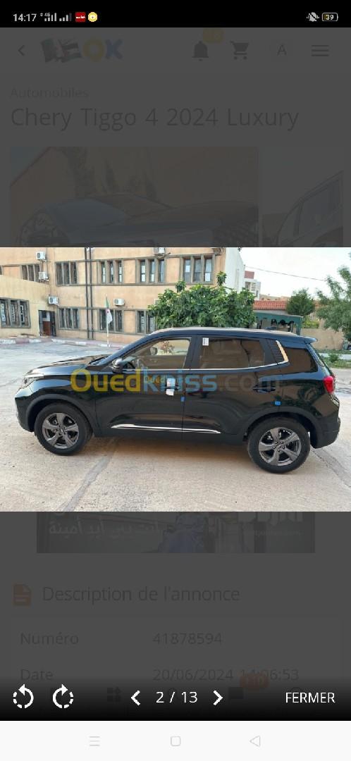 Chery Tige4 pro 2024 