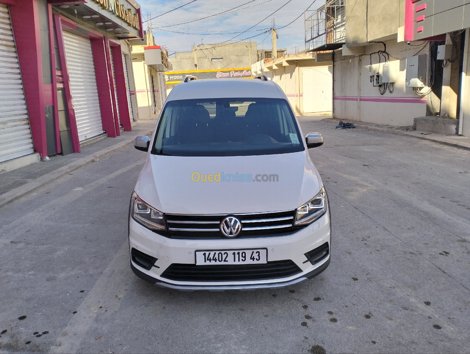 Volkswagen Caddy 2019 Alltrack