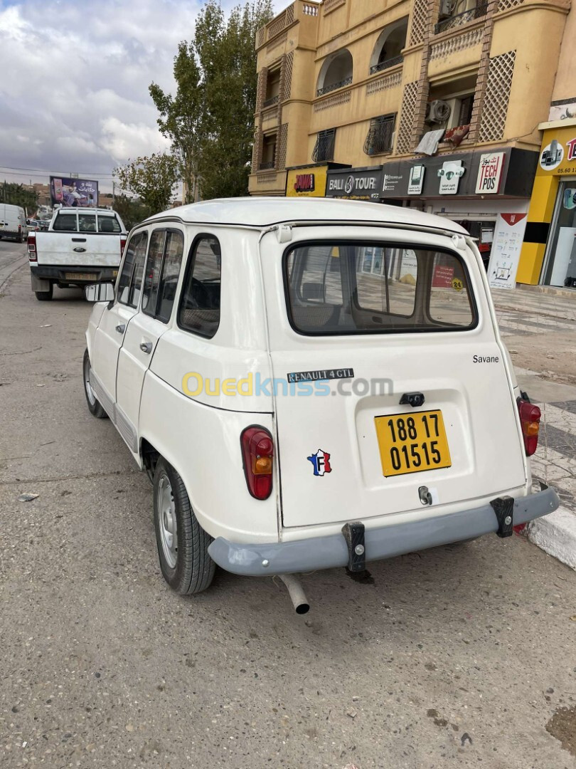 Renault 4 1988 