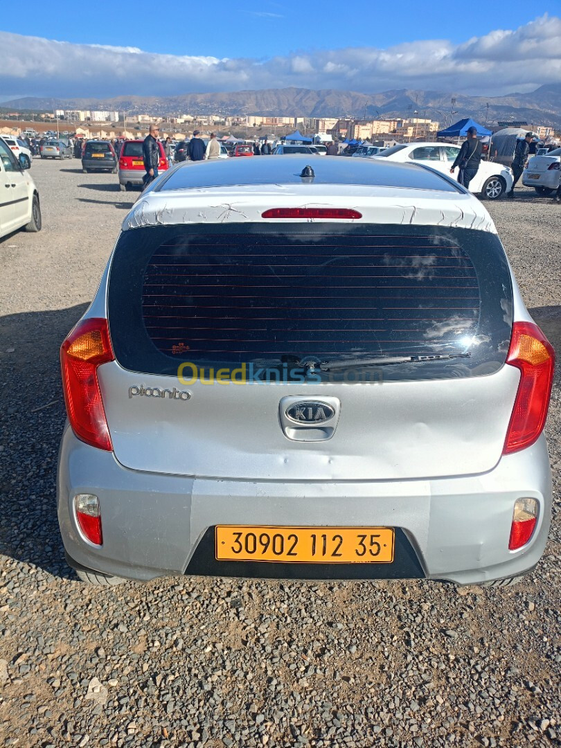 Kia Picanto 2012 Picanto pop +