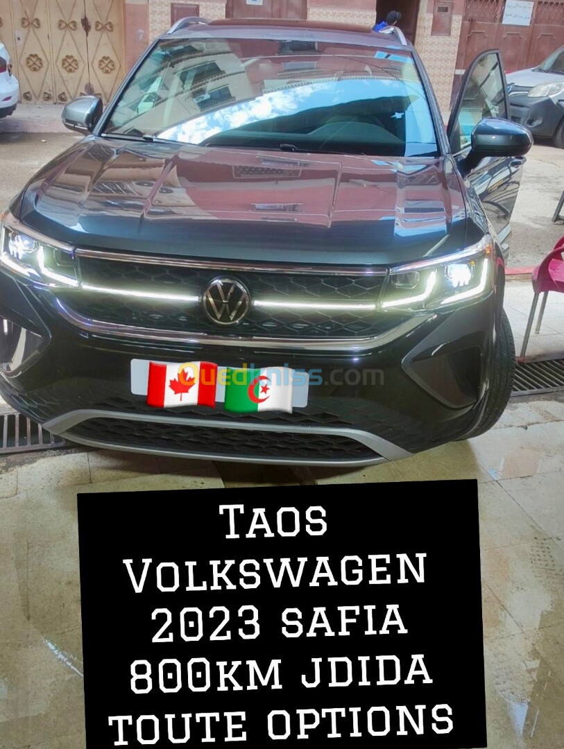 Volkswagen Taos 2023 Tout option