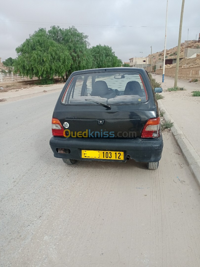 Suzuki Maruti 800 2011 Maruti 800