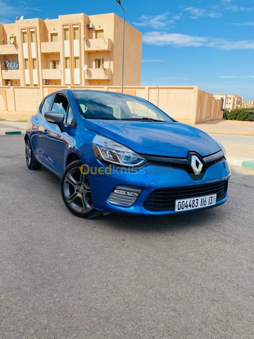 Renault Clio 4 2016 GT Line +