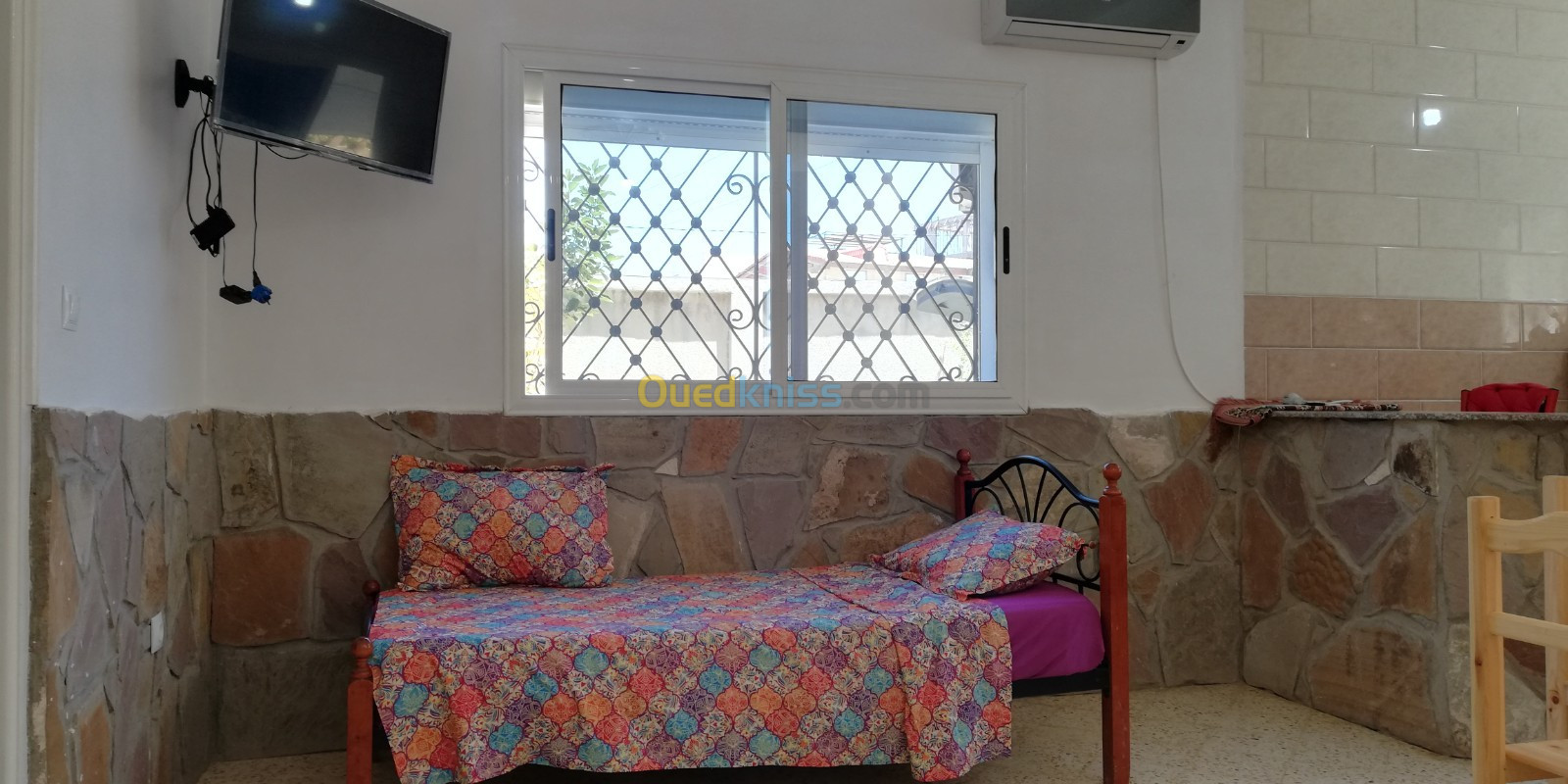 Location vacances Appartement F2 Béjaïa Beni ksila