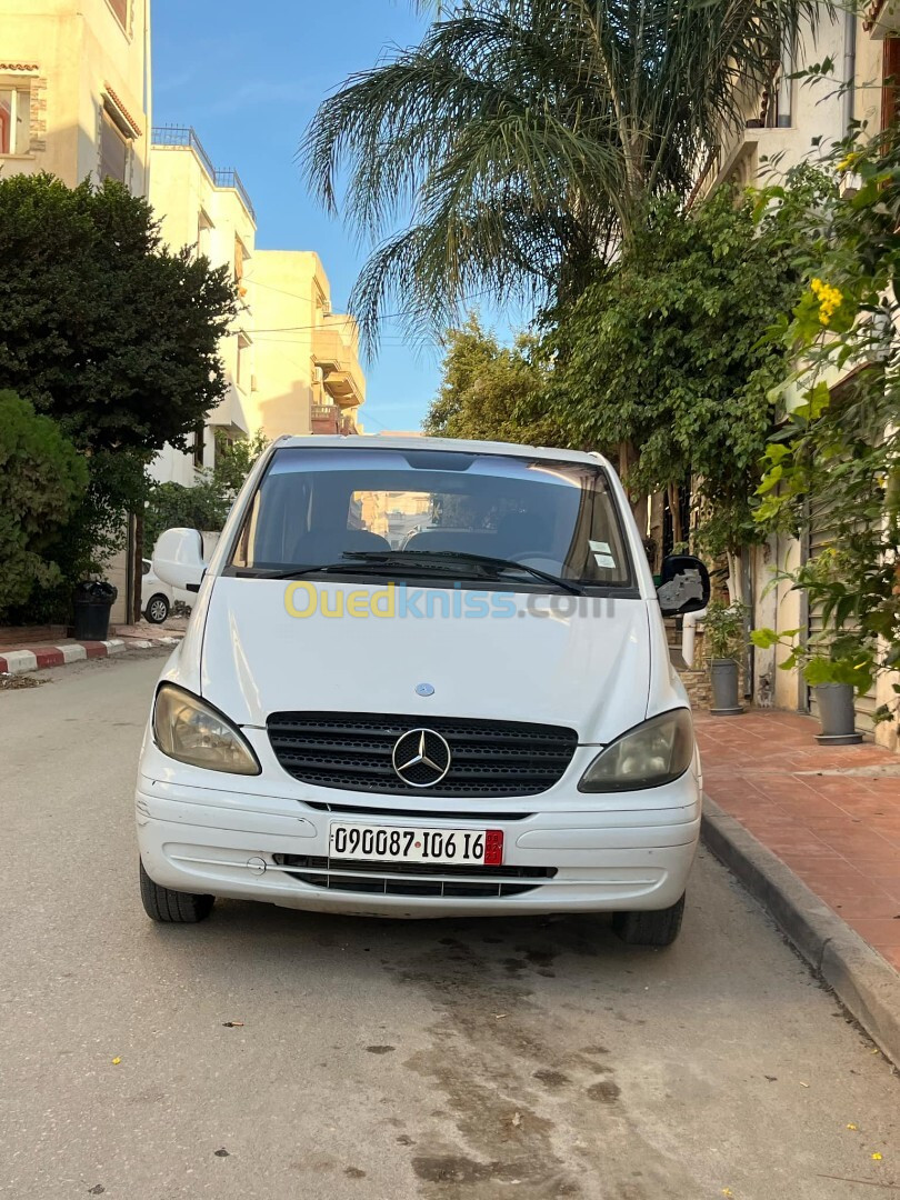 Mercedes Vito police 2006 2006