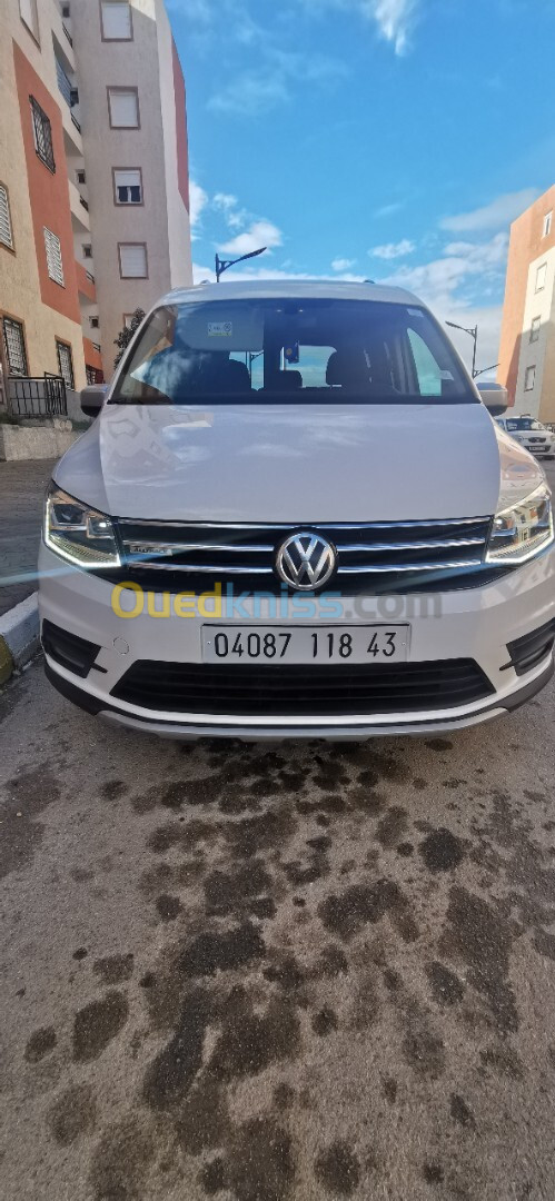 Volkswagen Caddy 2018 Alltrack