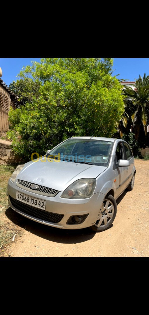 Ford Fiesta 2008 Ghia