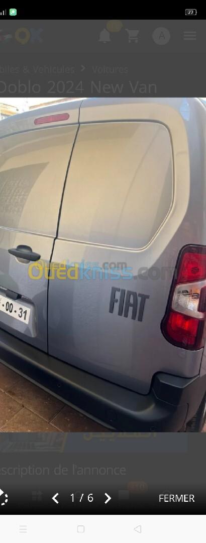 Fiat Doblo 2024 New Van Confort