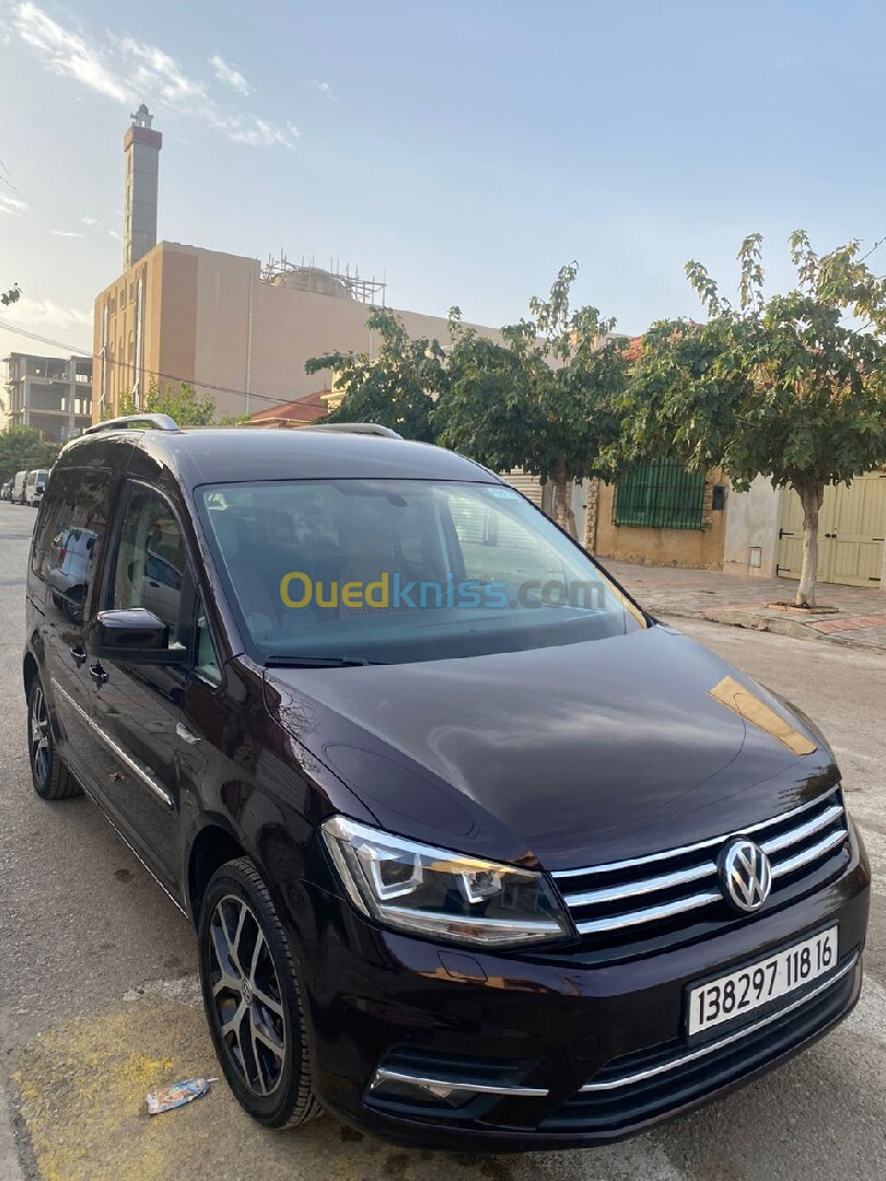 Volkswagen Caddy 2018 Highline