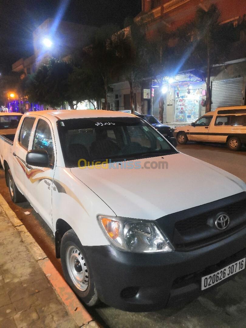 Toyota Hilux 2007 Vigo double/c4x2clima