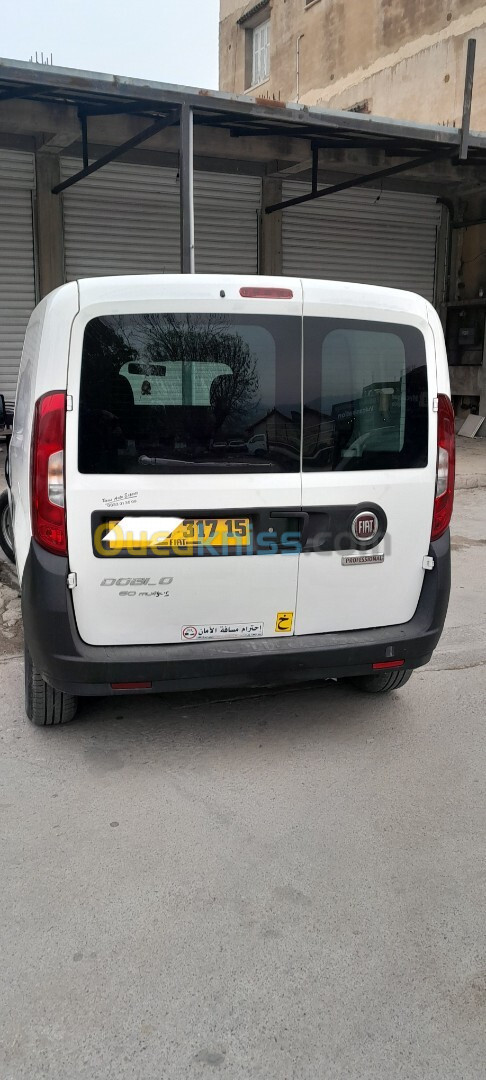 Fiat Doblo 2017 Van Active