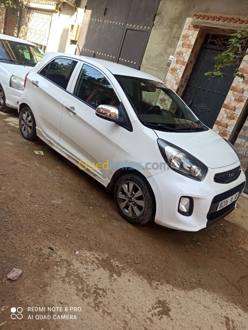 Kia Picanto 2016 Safety