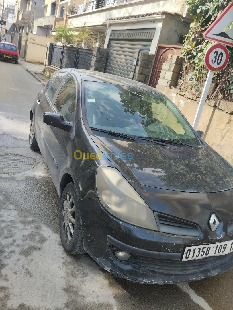 Renault Clio 3 2009 Exception