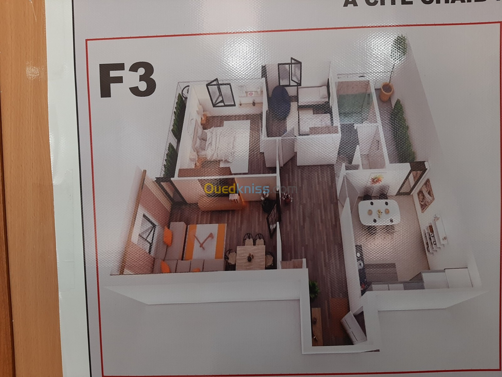 Vente Appartement F4 Tiaret Tiaret