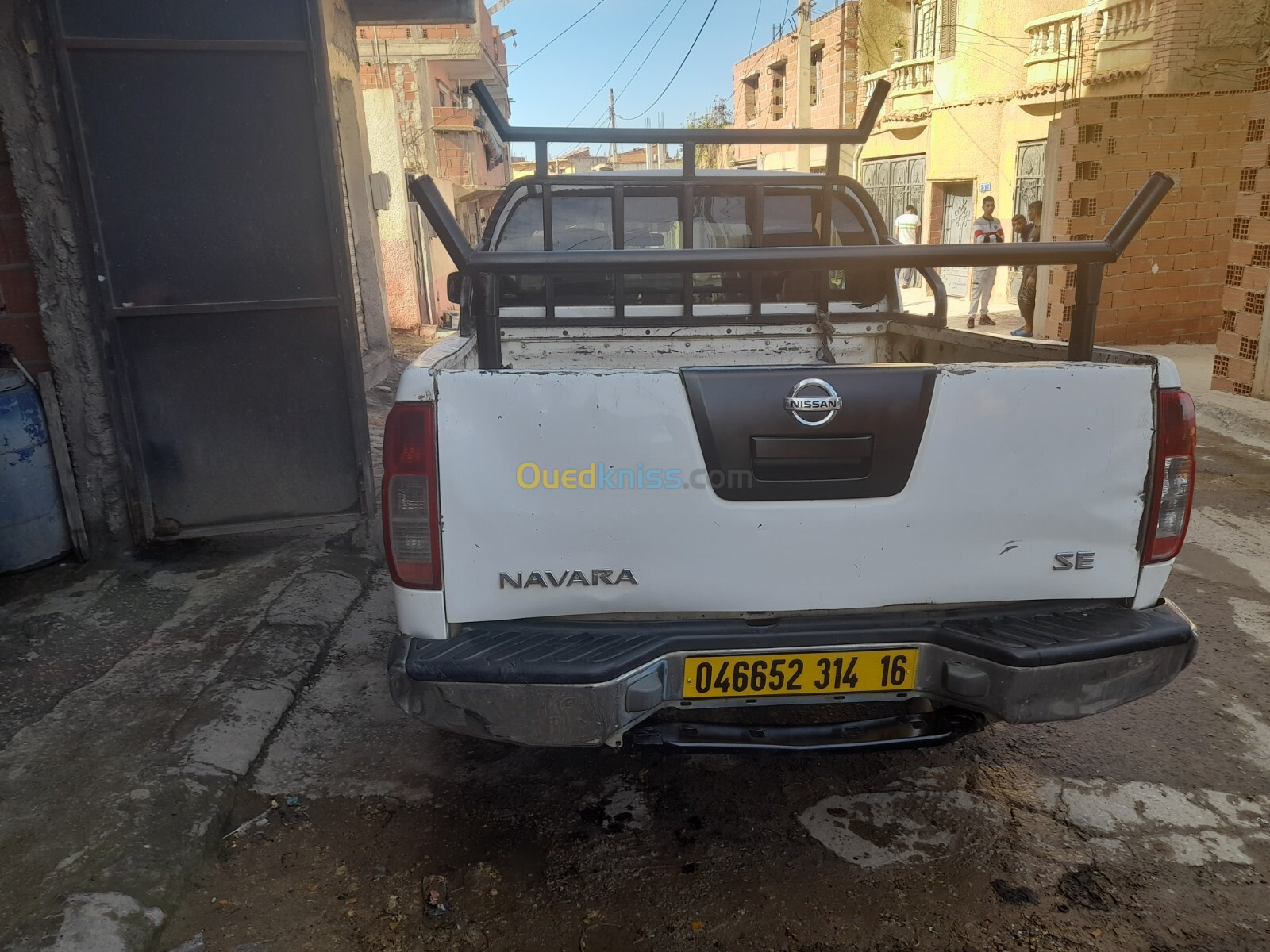 Nissan Navara 2014 Double Cabine 