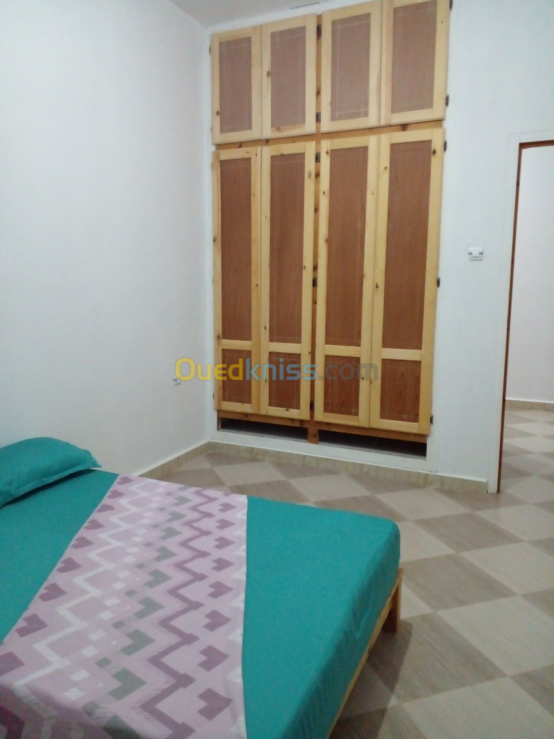 Location vacances Appartement F2.3 Jijel Jijel