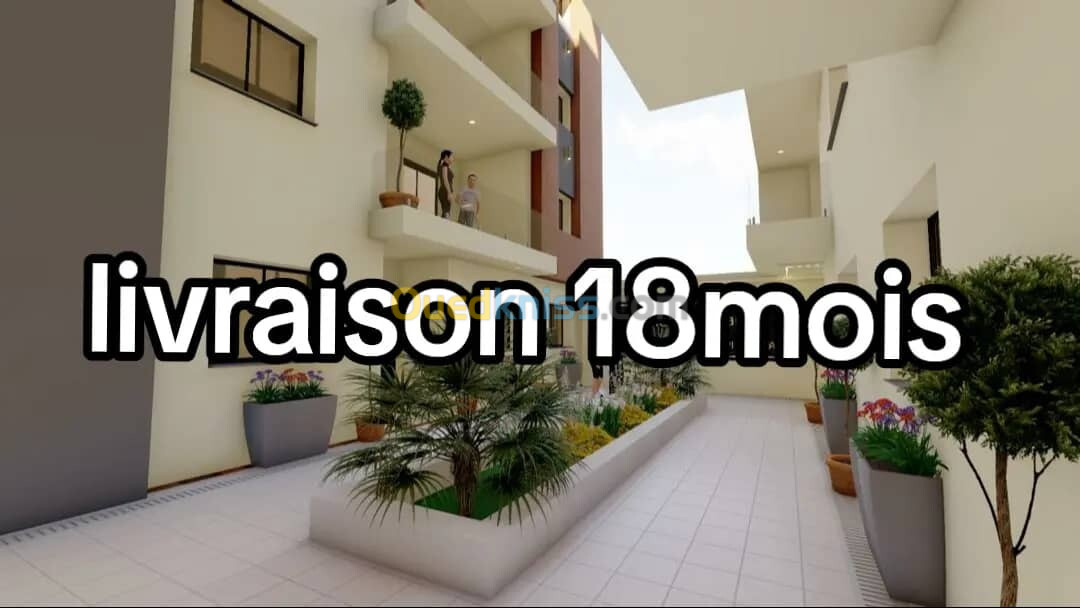 Vente Appartement F4 Alger Rouiba