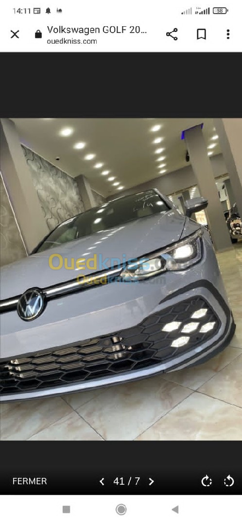 Volkswagen Golf 8 2023 Gtd FULL Options