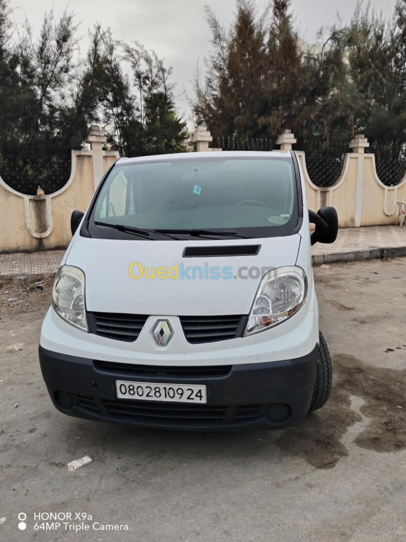 Renault Trafic 9 place 2009 Trafic