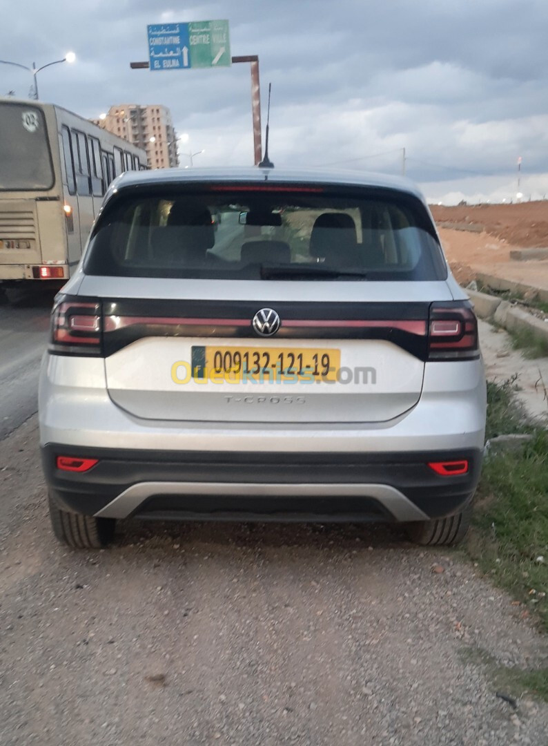 Volkswagen T-cross 2021 