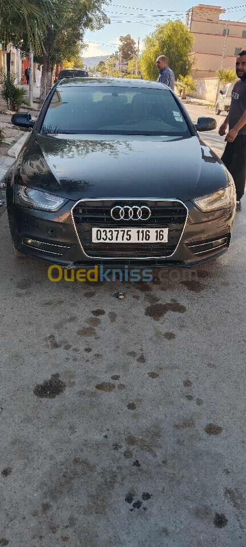 Audi A4 2016 