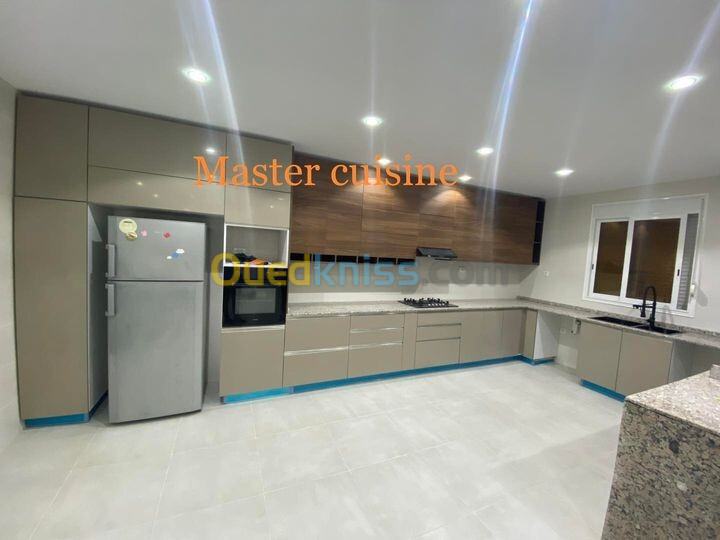 Master cuisine, Cuisine et dressing sur mesure 