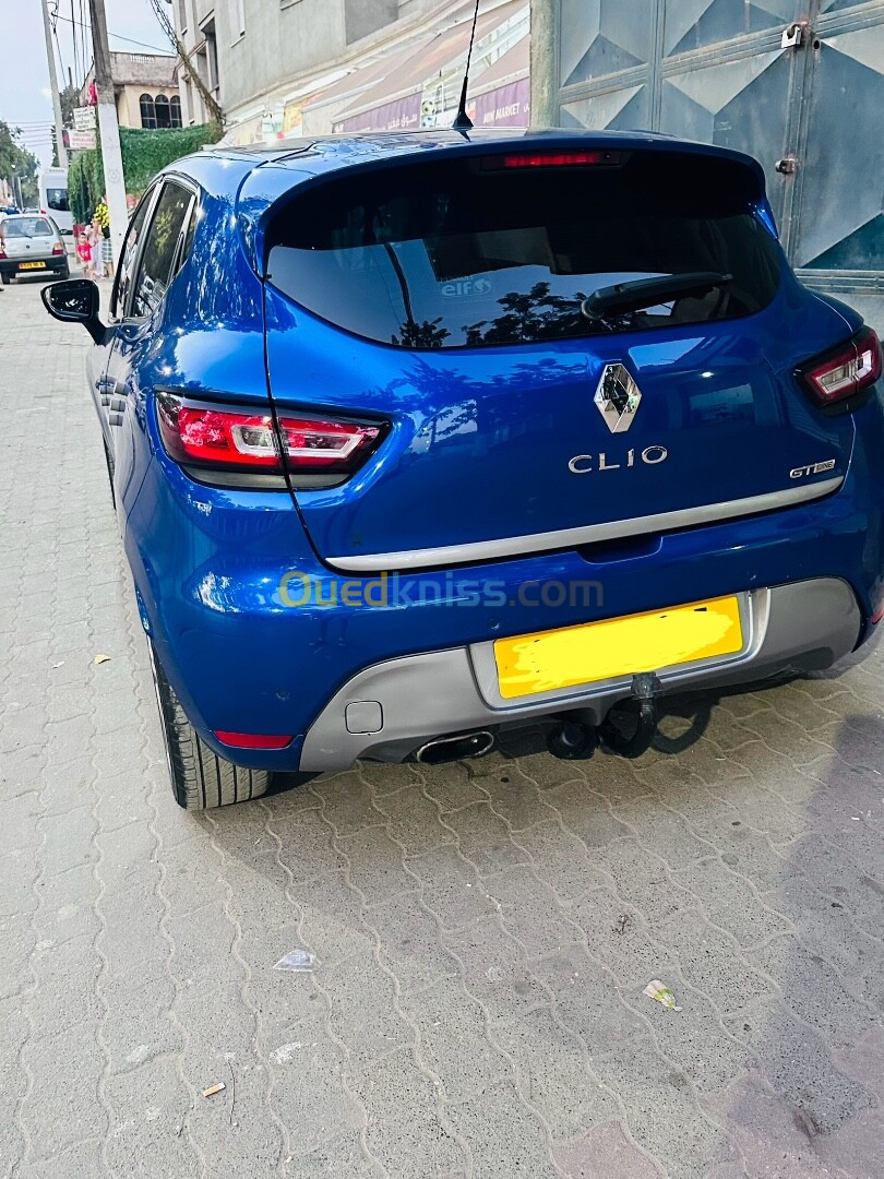 Renault Clio 4 2018 GT Line +