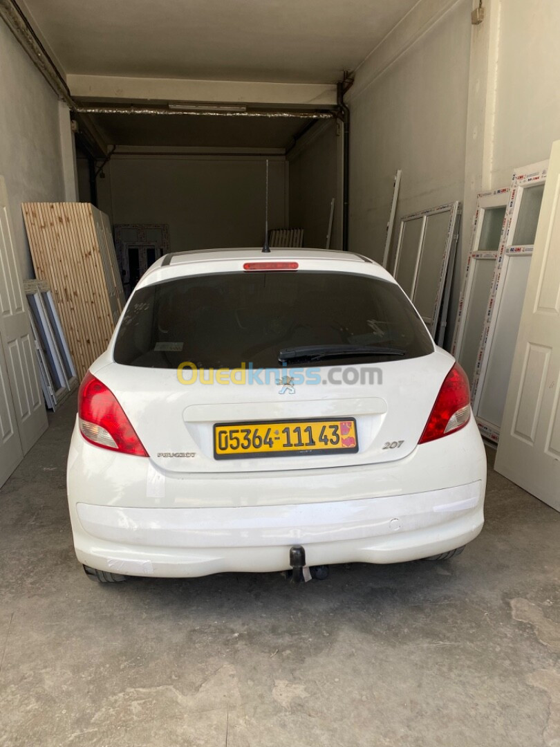 Peugeot 207 2011 Allure