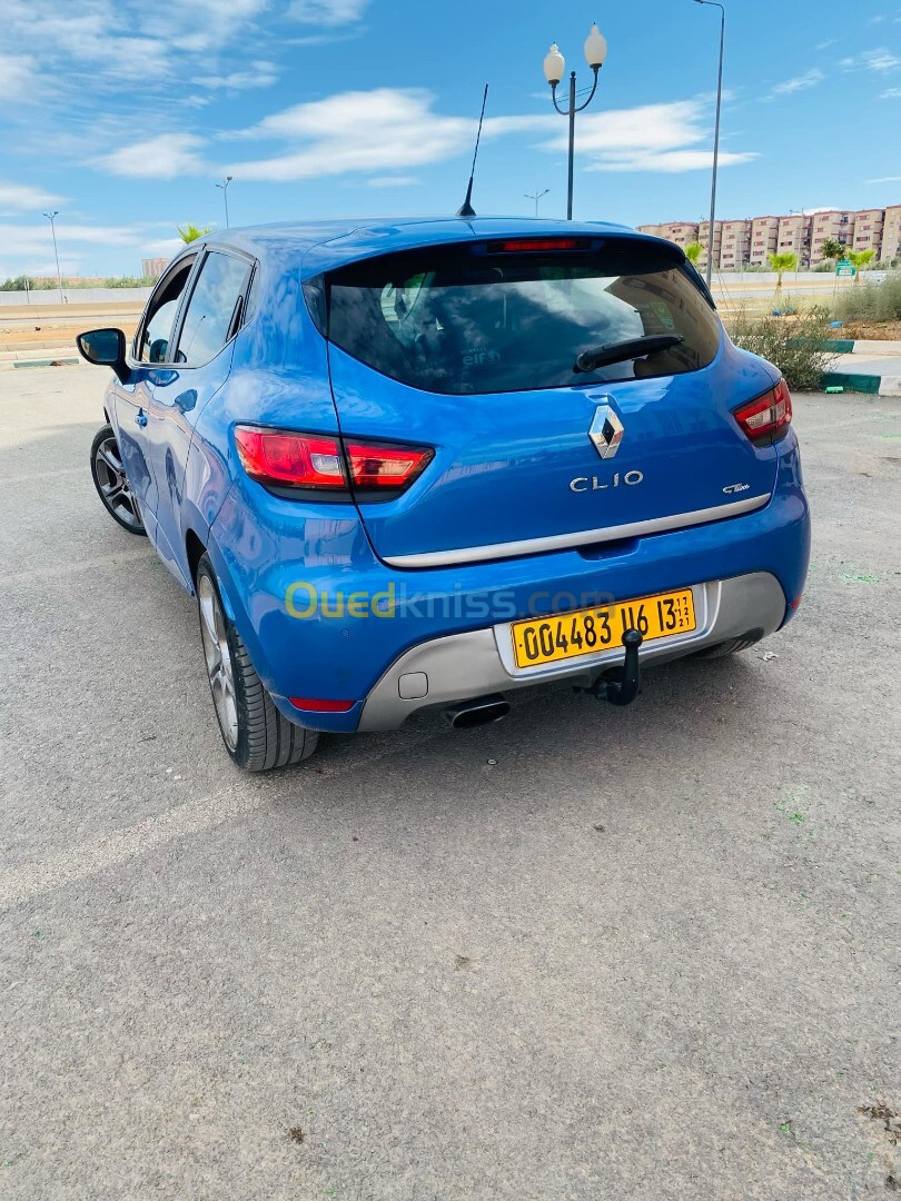 Renault Clio 4 2016 GT Line +