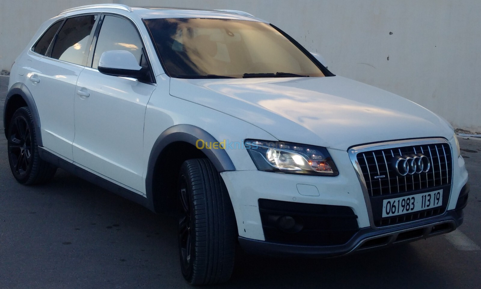 Audi Q5 2013 Off Road