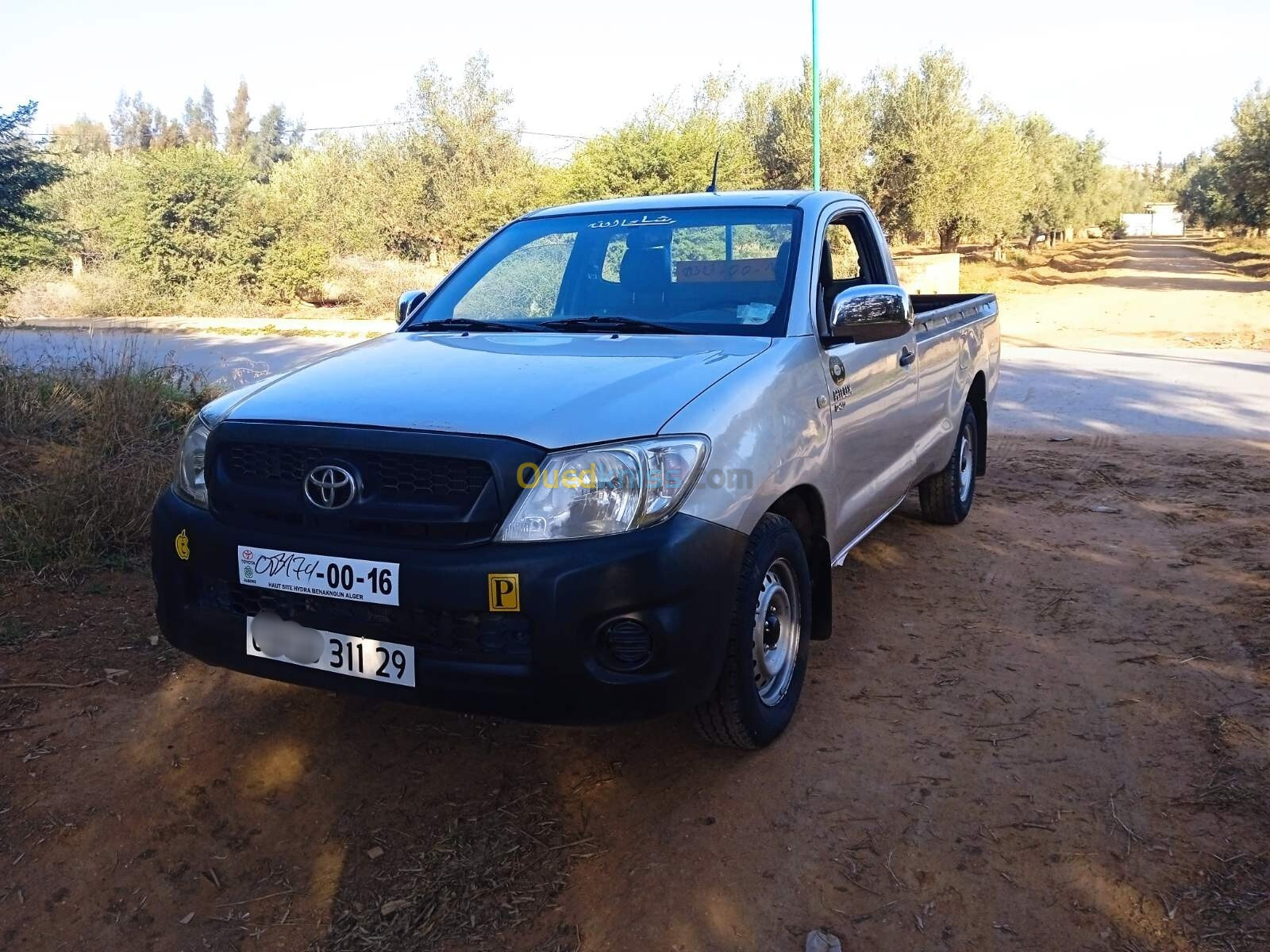 Toyota Hilux 2011 Hilux