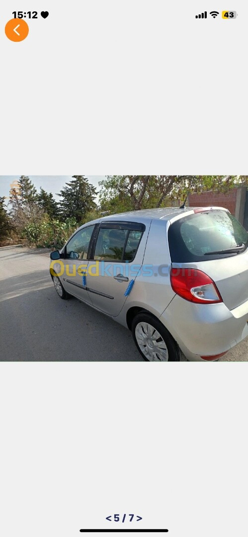 Renault Clio 3 2011 Clio 3