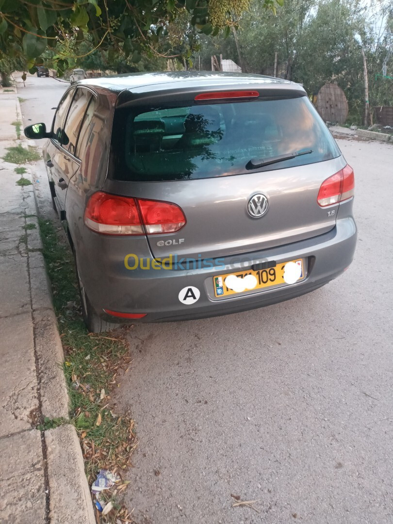 Volkswagen Golf 6 2009 Trendline