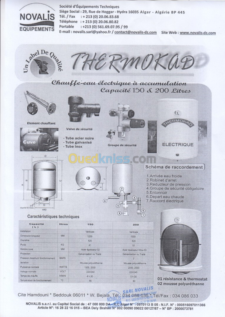 VENTE DES CUMULUS 200L 