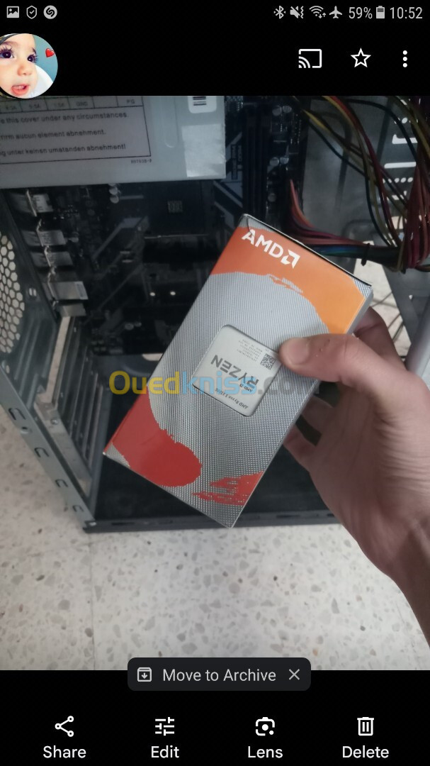 Ryzen 3 3200g + 16gb ram