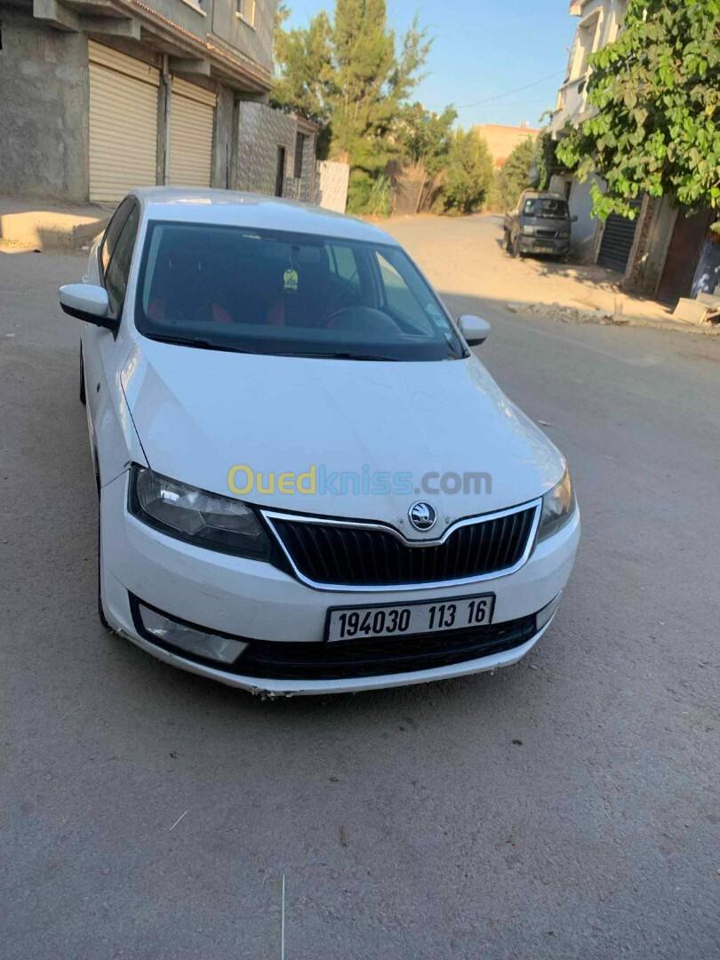 Skoda Rapid 2013 Rapid