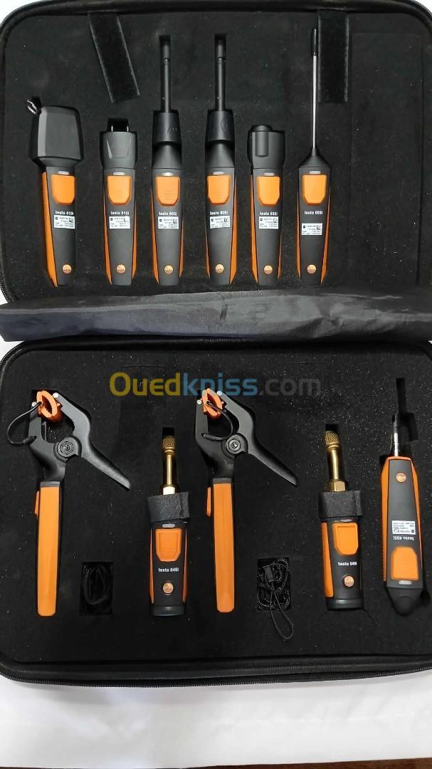 KIT TESTO SMART PROBE HVAC CVC