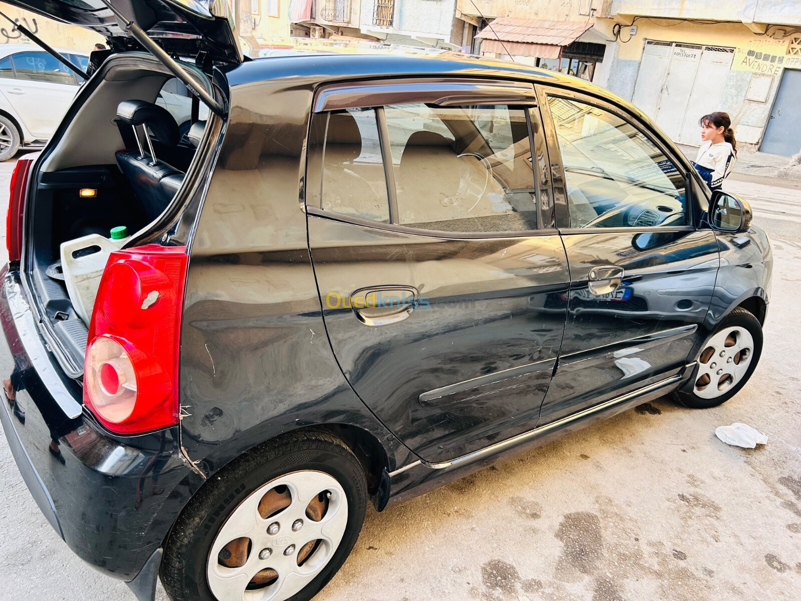 Kia Picanto 2010 Fanny