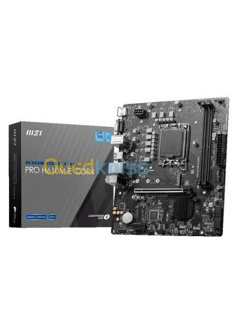 Carte mere PRO B760M-P DDR4