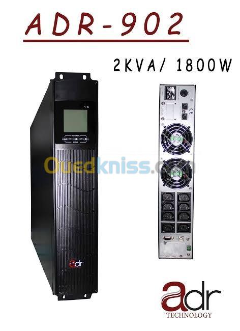 ONDULEUR ADR 602 RACKABLE 2KVA 2000VA ONLINE