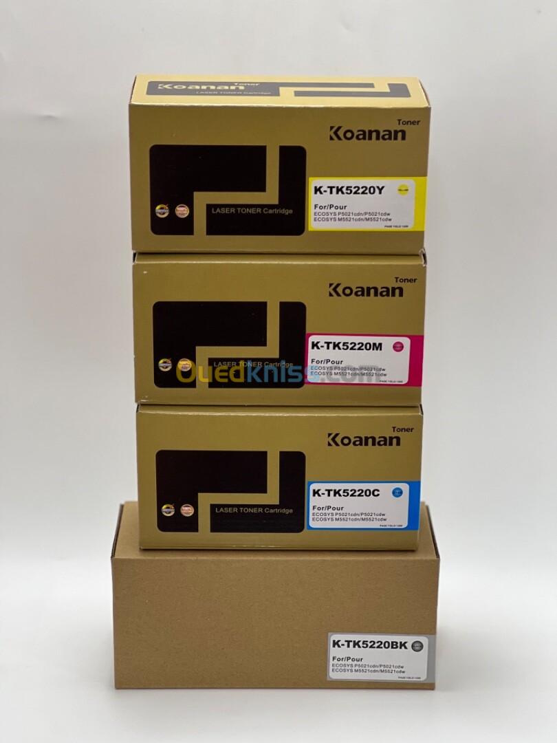 Toner kyocera Tk5220B/5220C/5220M/5220Y