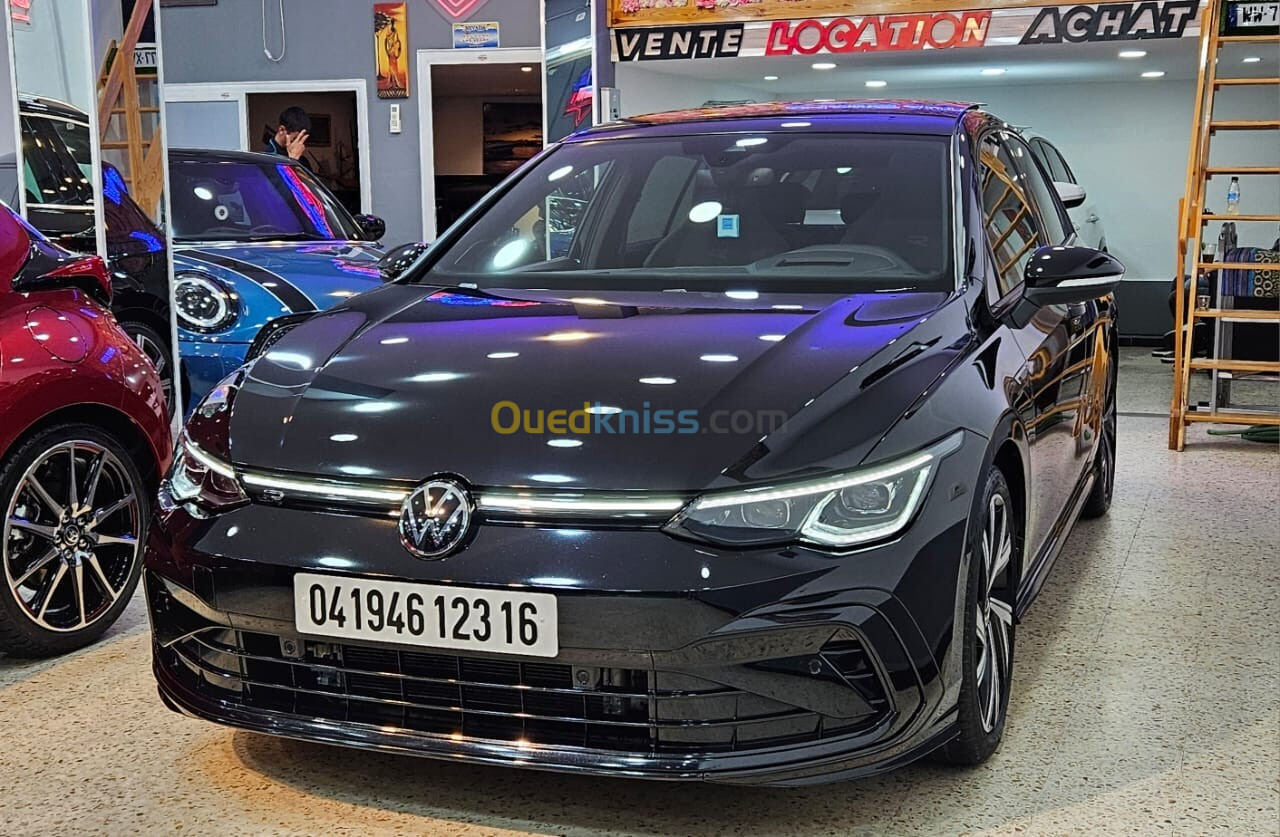 Volkswagen Golf 8 2023 R line