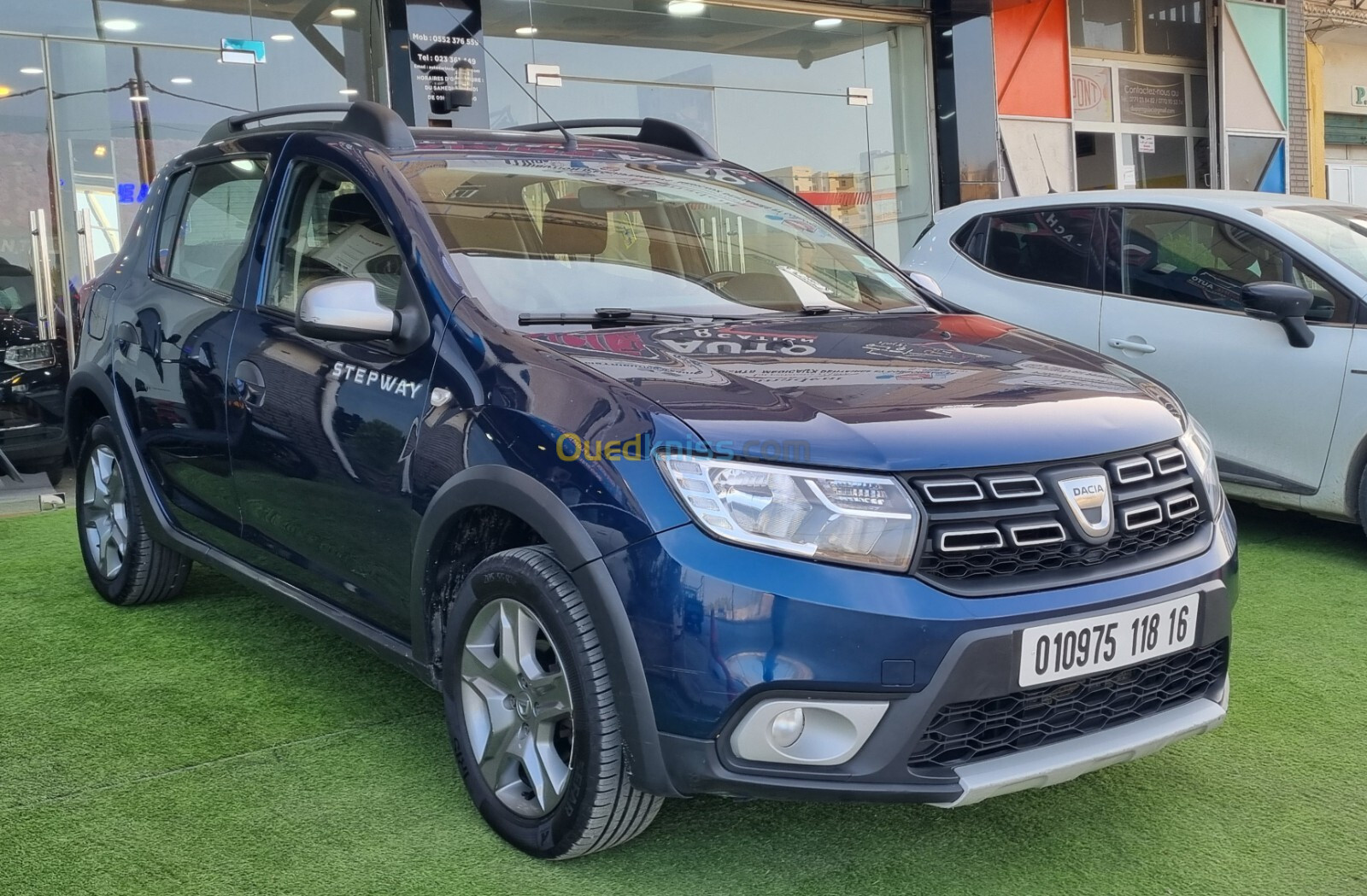 Dacia Sandero 2018 Stepway restylée