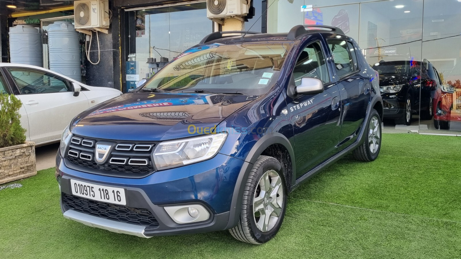 Dacia Sandero 2018 Stepway restylée