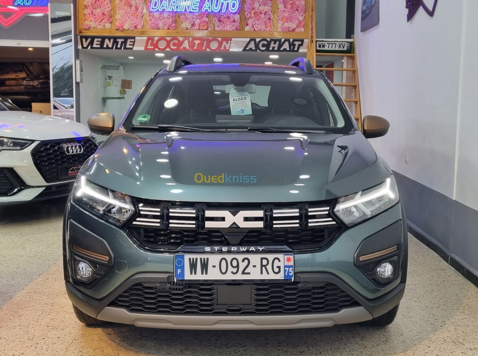 Dacia Sandero 2024 Facelift