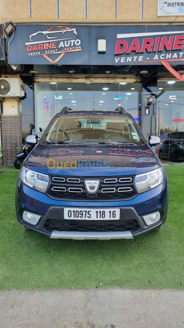 Dacia Sandero 2018 Stepway restylée